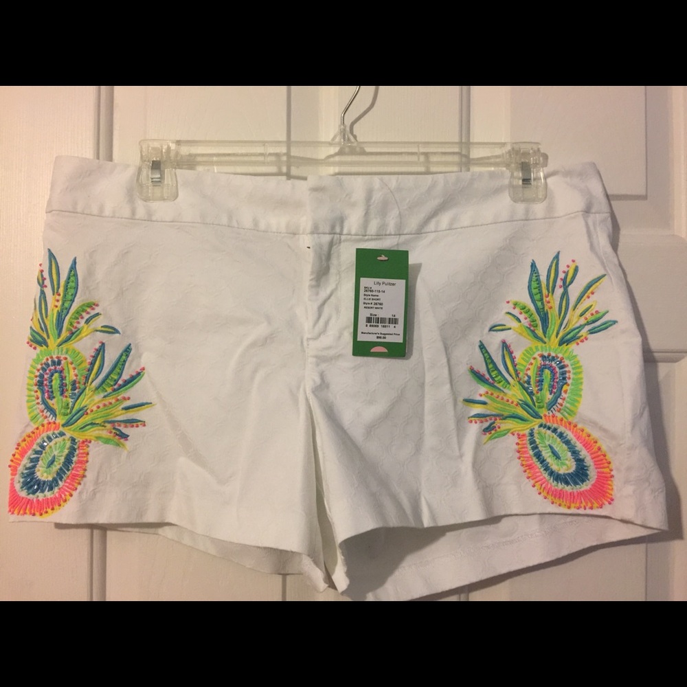 Lilly Pulitzer Ellie shorts